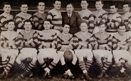 L'équipe du COR de 1928